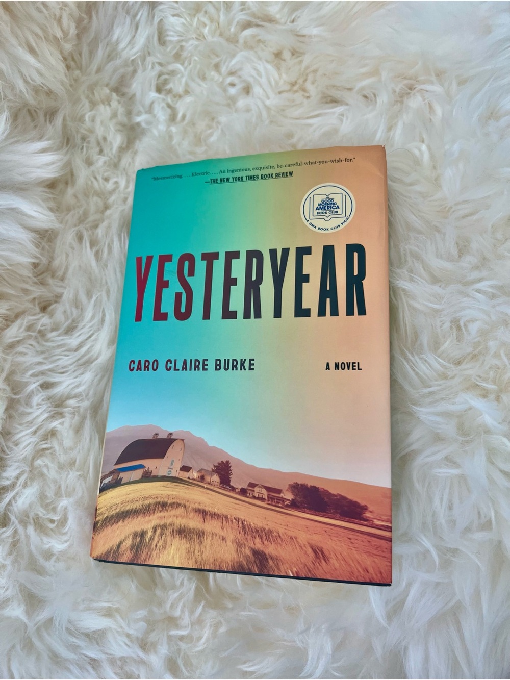 Yesteryear Hard Cover book